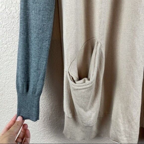 Wilfred Aritzia Silk Cashmere Open Front Cardigan Size Small - Picture 6 of 8